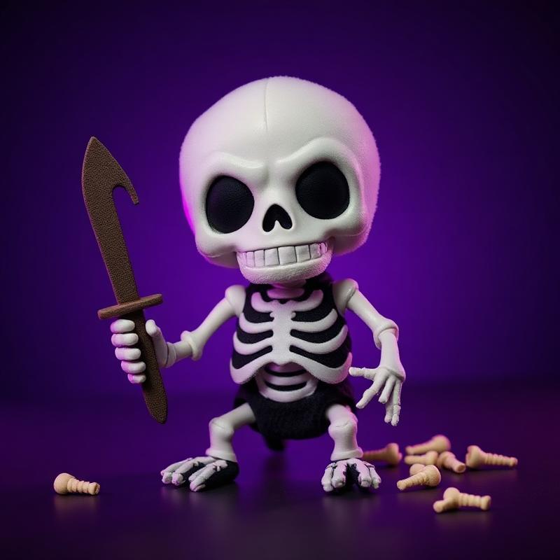 Skeleton Plush